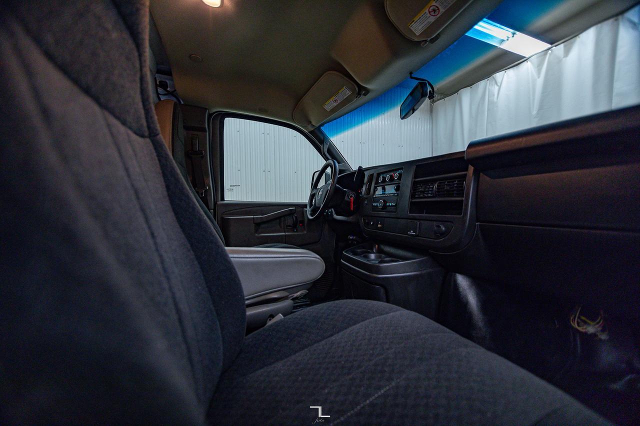 2018 GMC Savana 2500 Cargo Van Red Deer AB