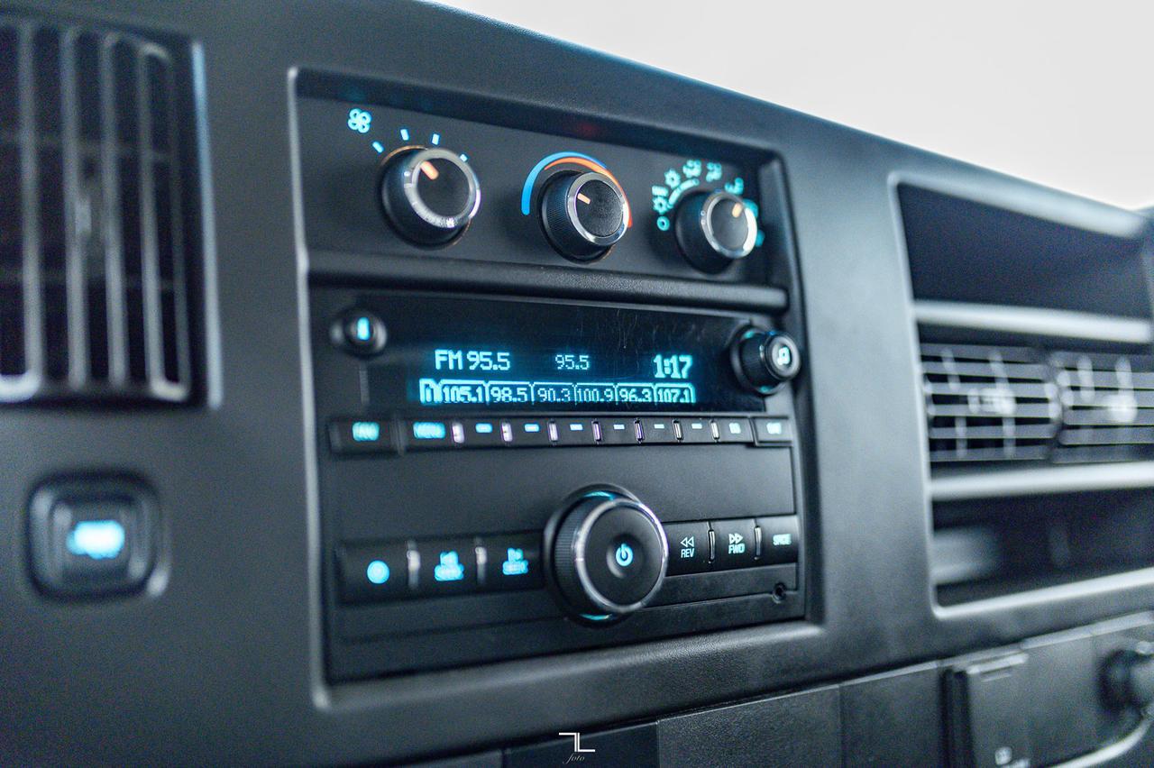 2018 GMC Savana 2500 Cargo Van Red Deer AB