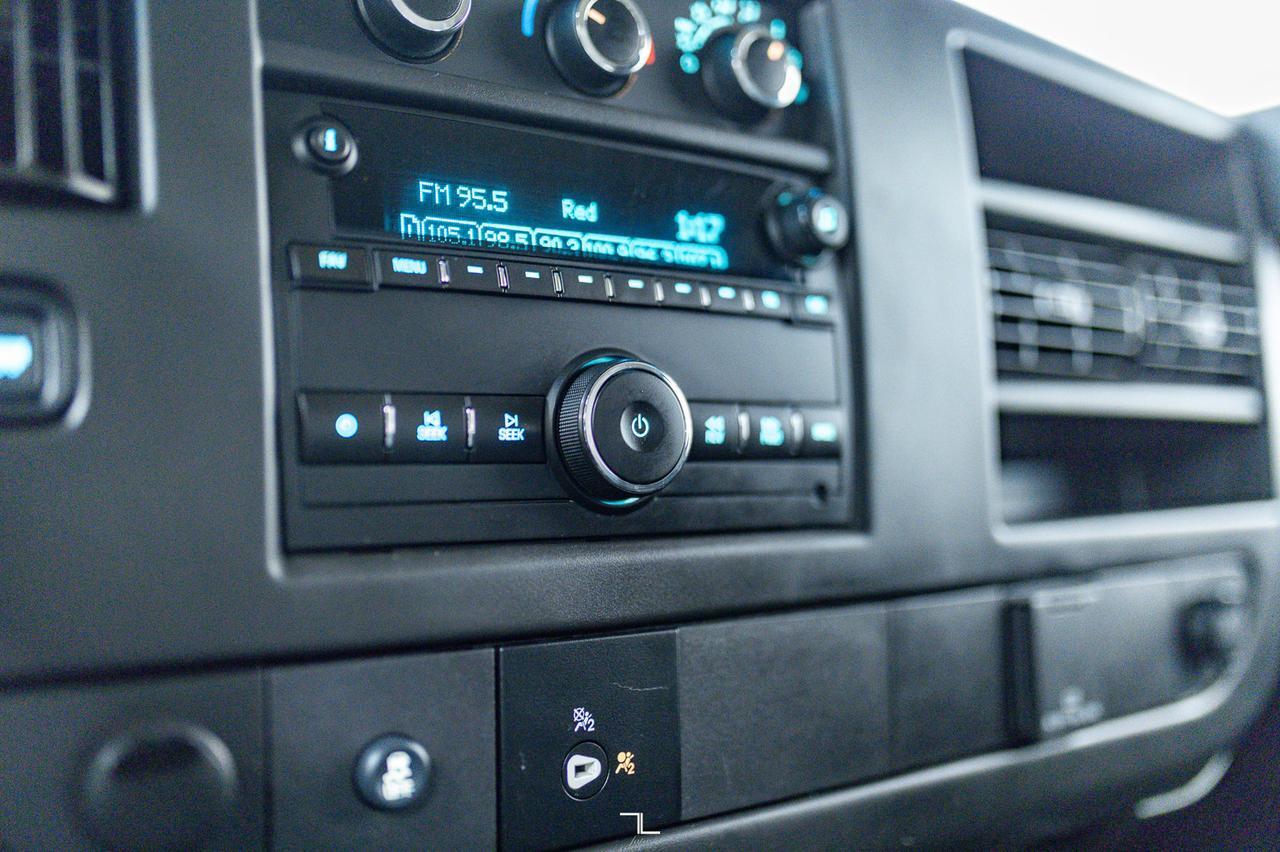 2018 GMC Savana 2500 Cargo Van Red Deer AB