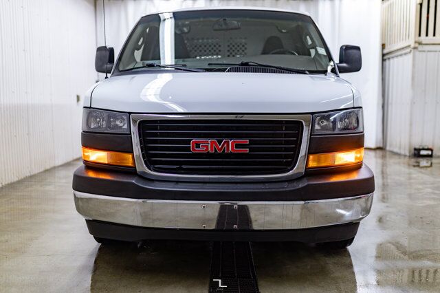 2018 GMC Savana 2500 Cargo Van Red Deer AB