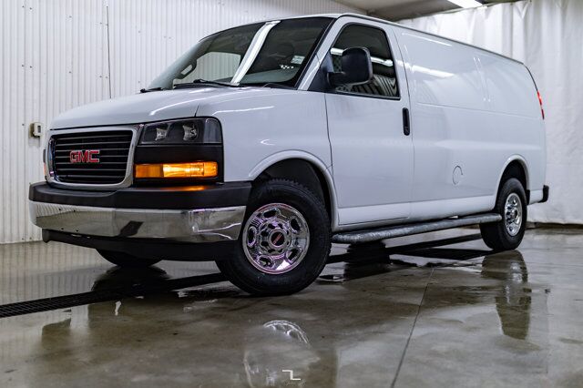 2018 GMC Savana 2500 Cargo Van Red Deer AB