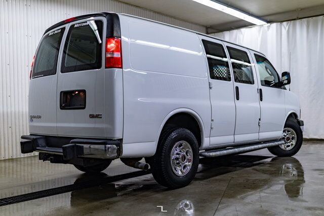 2018 GMC Savana 2500 Cargo Van Red Deer AB
