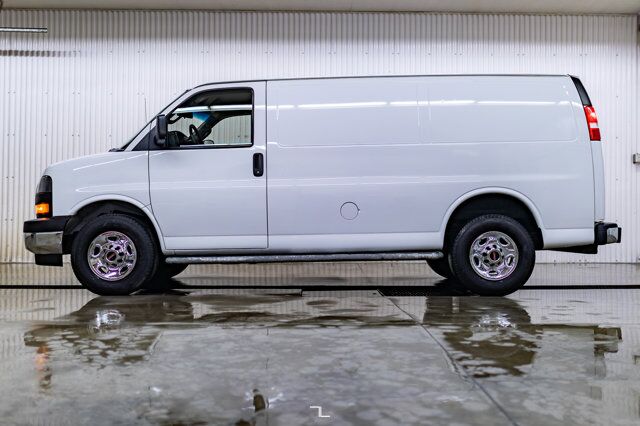 2018 GMC Savana 2500 Cargo Van Red Deer AB