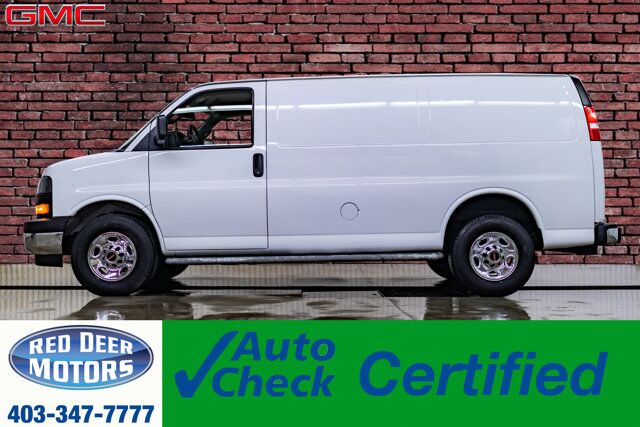 2018 GMC Savana 2500 Cargo Van