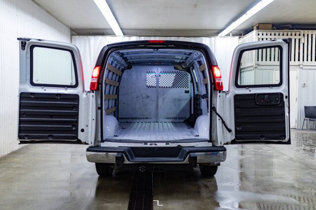 2018 GMC Savana 2500 Cargo Van Red Deer AB