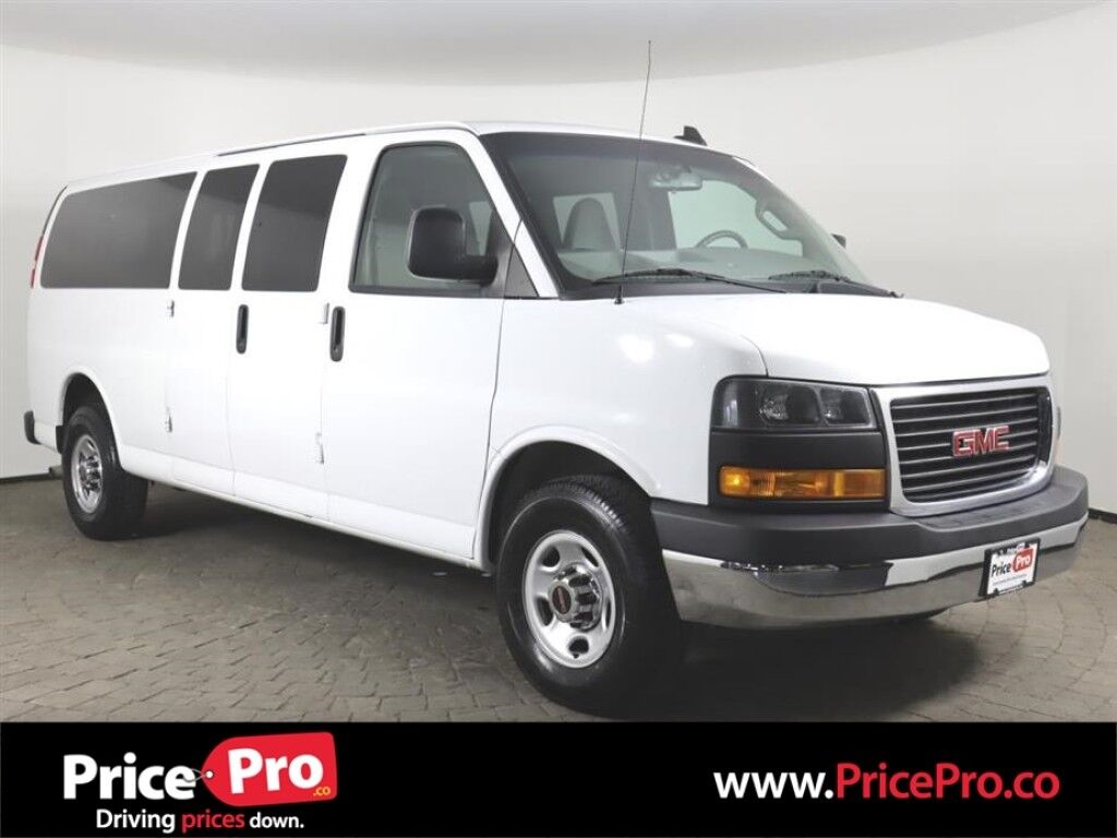 gmc savana 15 passenger van