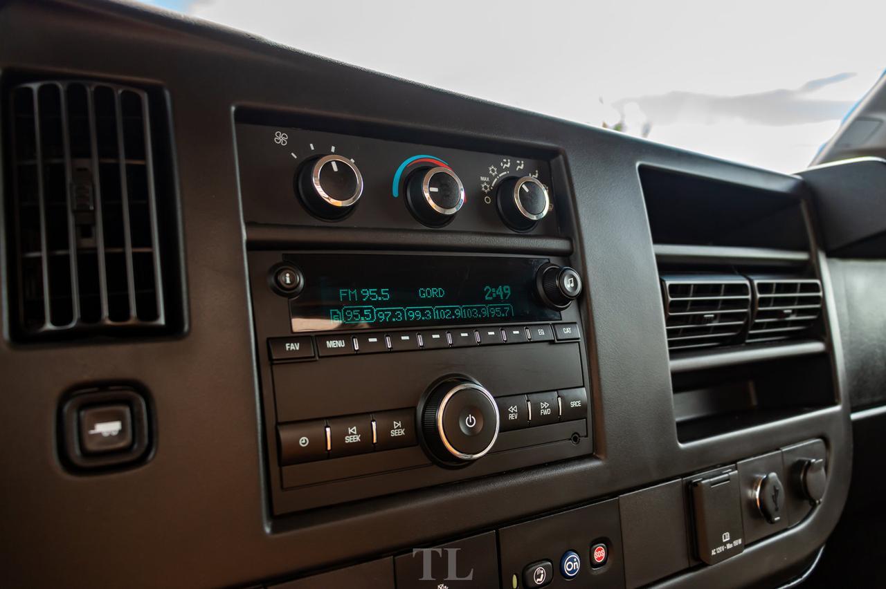 2018 GMC Savana 4500 Cutaway Cube Van Red Deer AB