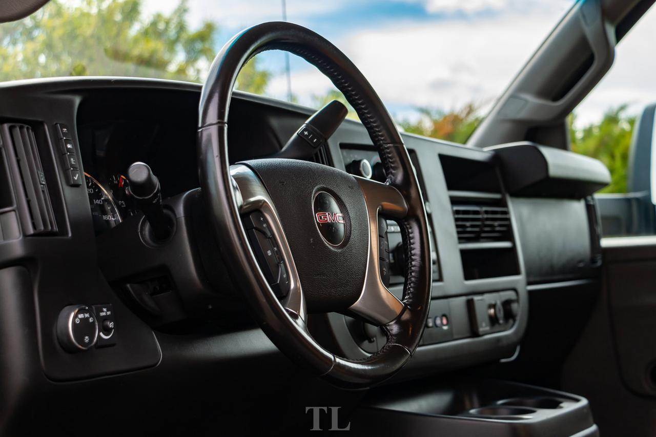 2018 GMC Savana 4500 Cutaway Cube Van Red Deer AB