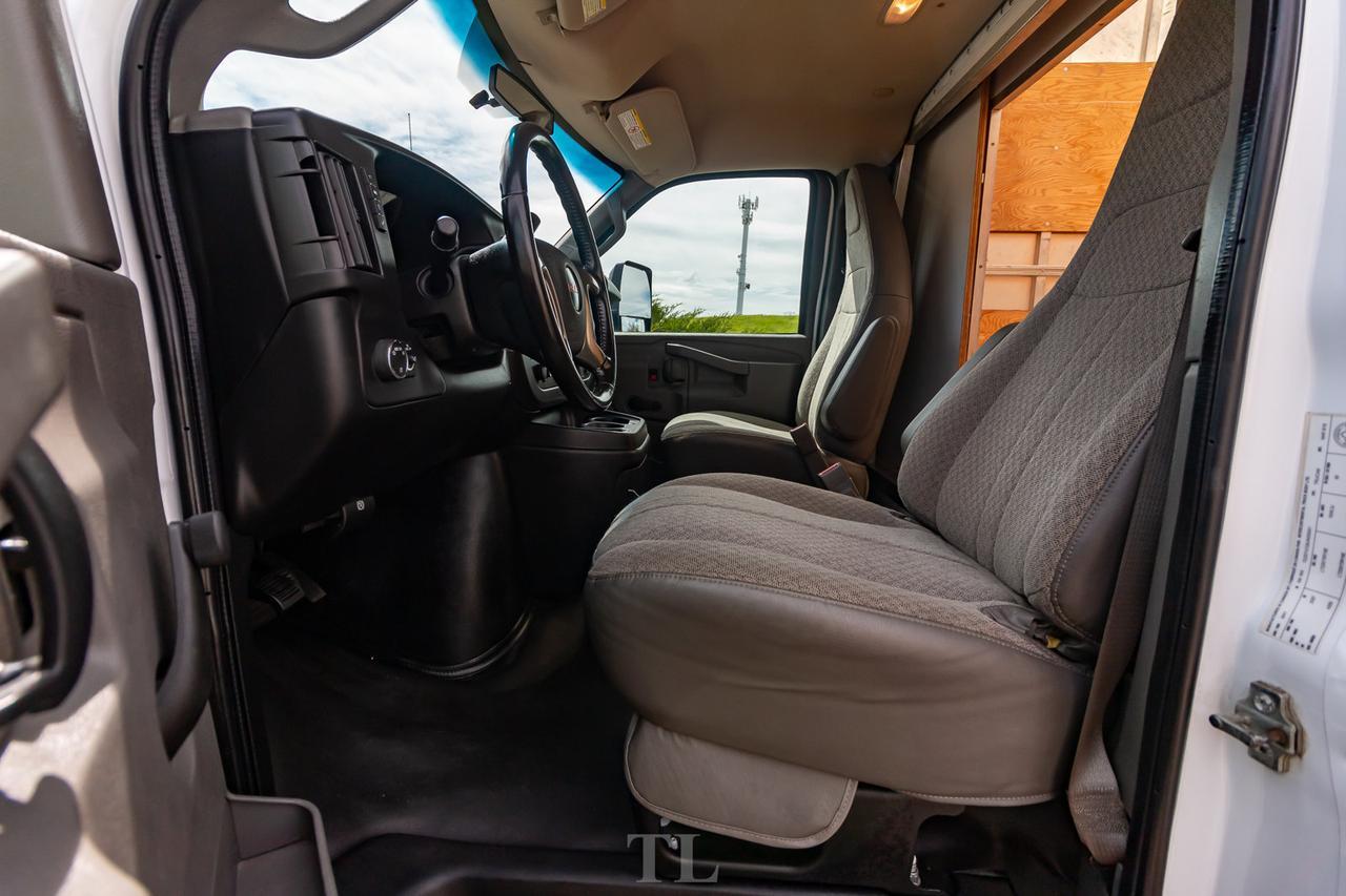 2018 GMC Savana 4500 Cutaway Cube Van Red Deer AB