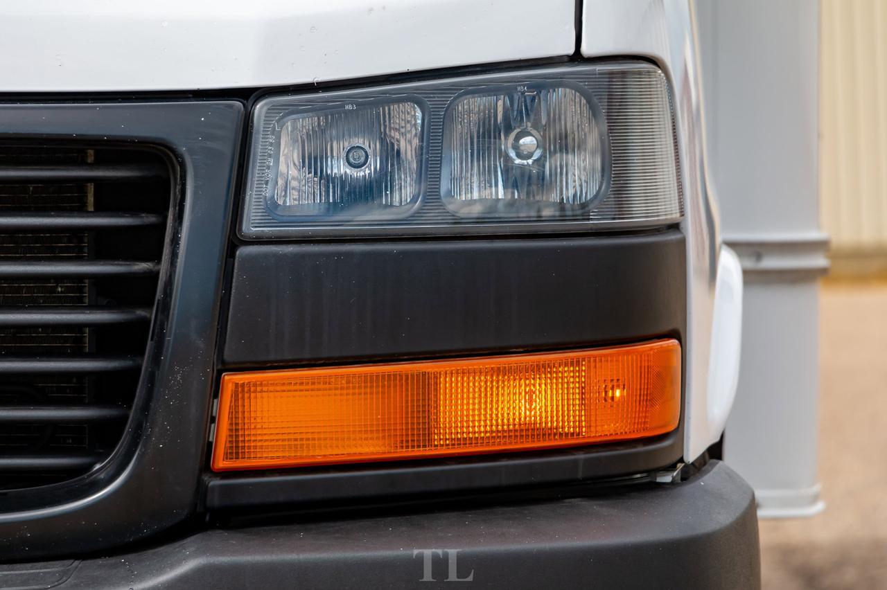 2018 GMC Savana 4500 Cutaway Cube Van Red Deer AB