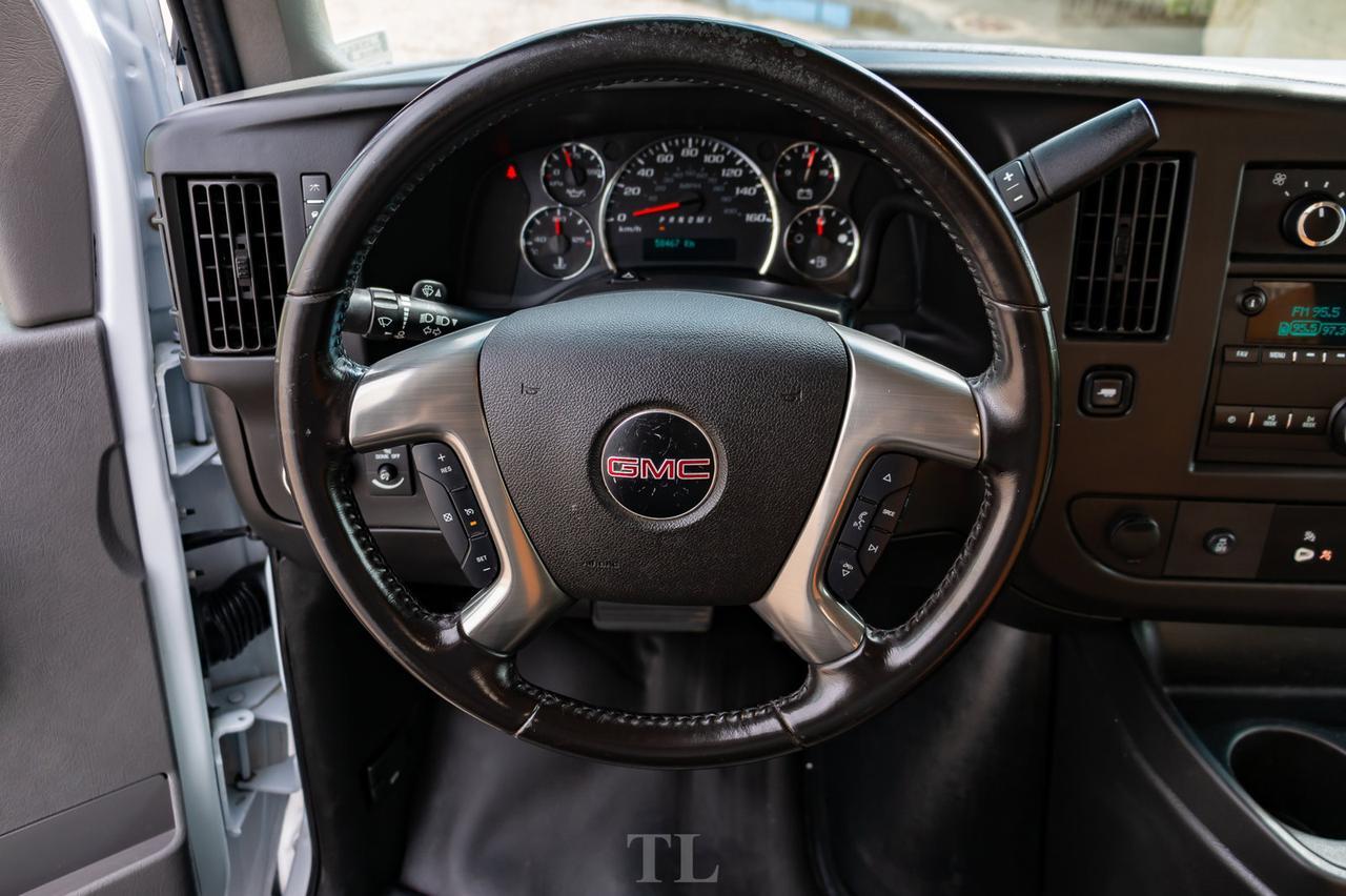 2018 GMC Savana 4500 Cutaway Cube Van Red Deer AB