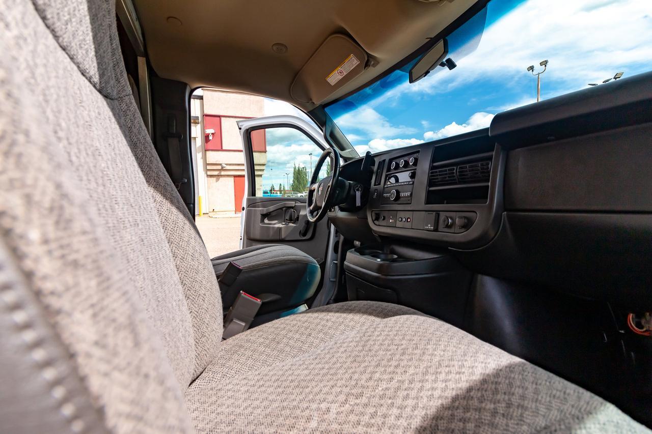 2018 GMC Savana 4500 Cutaway Cube Van Red Deer AB