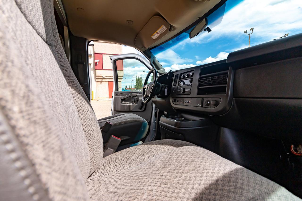 2018 GMC Savana 4500 Cutaway Cube Van Red Deer AB