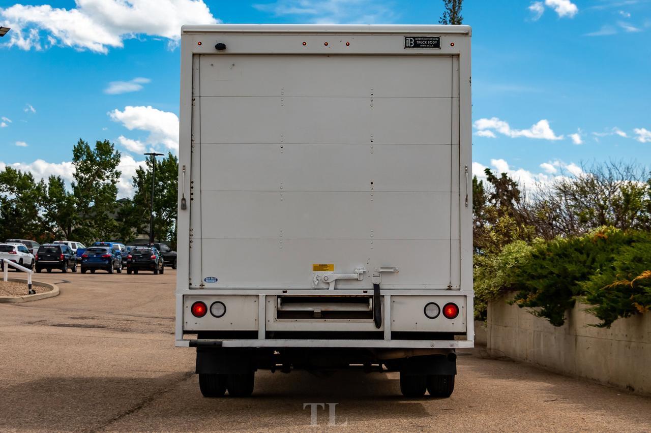 2018 GMC Savana 4500 Cutaway Cube Van Red Deer AB