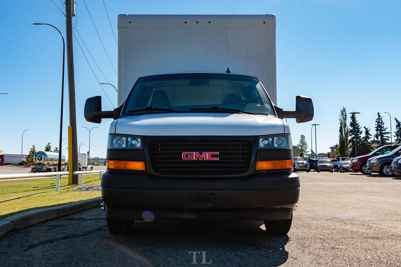 2018 GMC Savana 4500 Cutaway Cube Van Red Deer AB