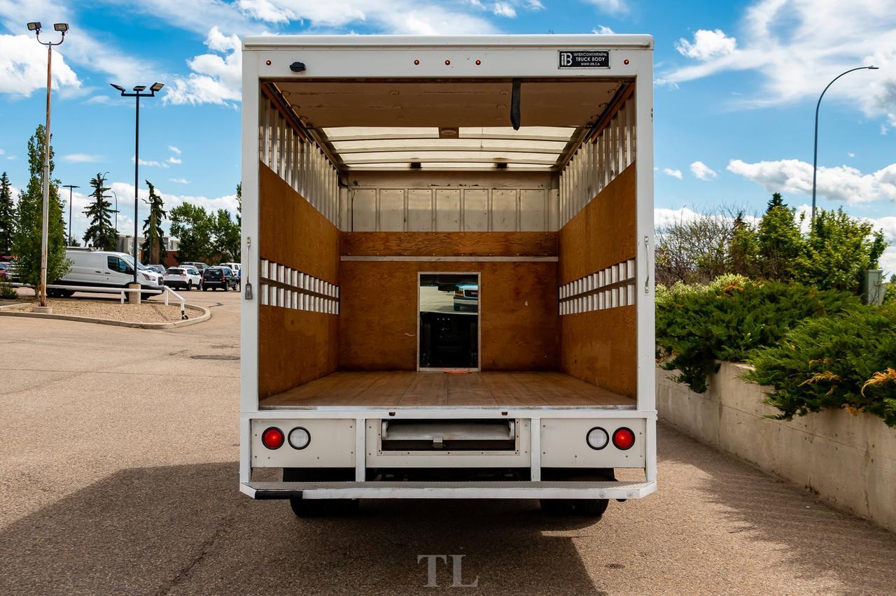 2018 GMC Savana 4500 Cutaway Cube Van Red Deer AB