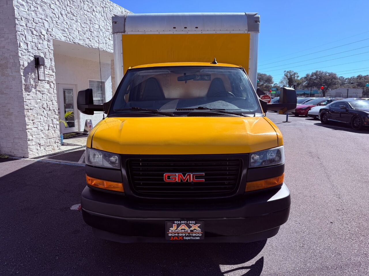 2018 GMC Savana Commercial Cutaway 3500 Van 177" Jacksonville FL