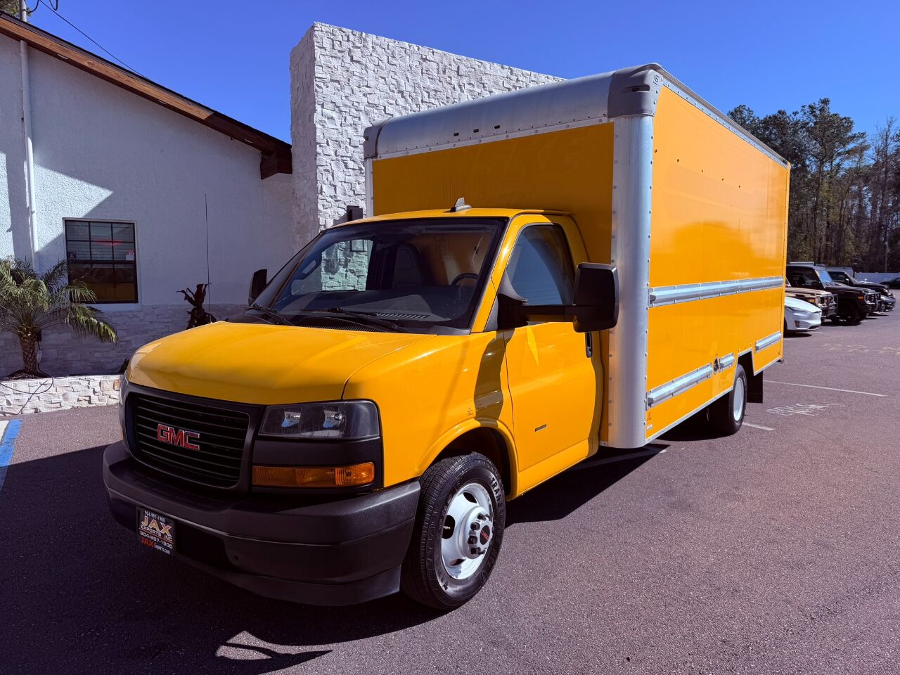 2018 GMC Savana Commercial Cutaway 3500 Van 177" Jacksonville FL