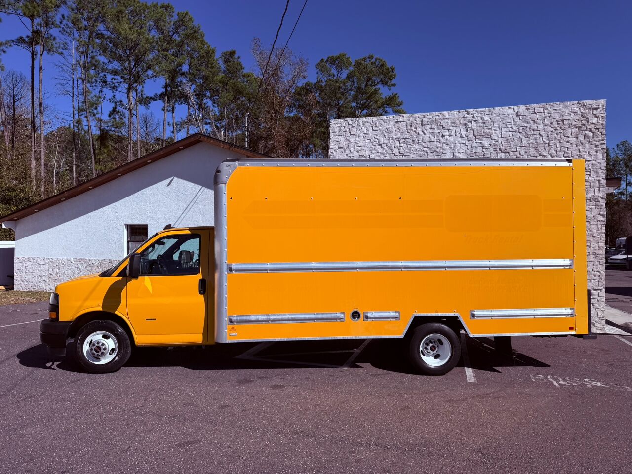 2018 GMC Savana Commercial Cutaway 3500 Van 177" Jacksonville FL