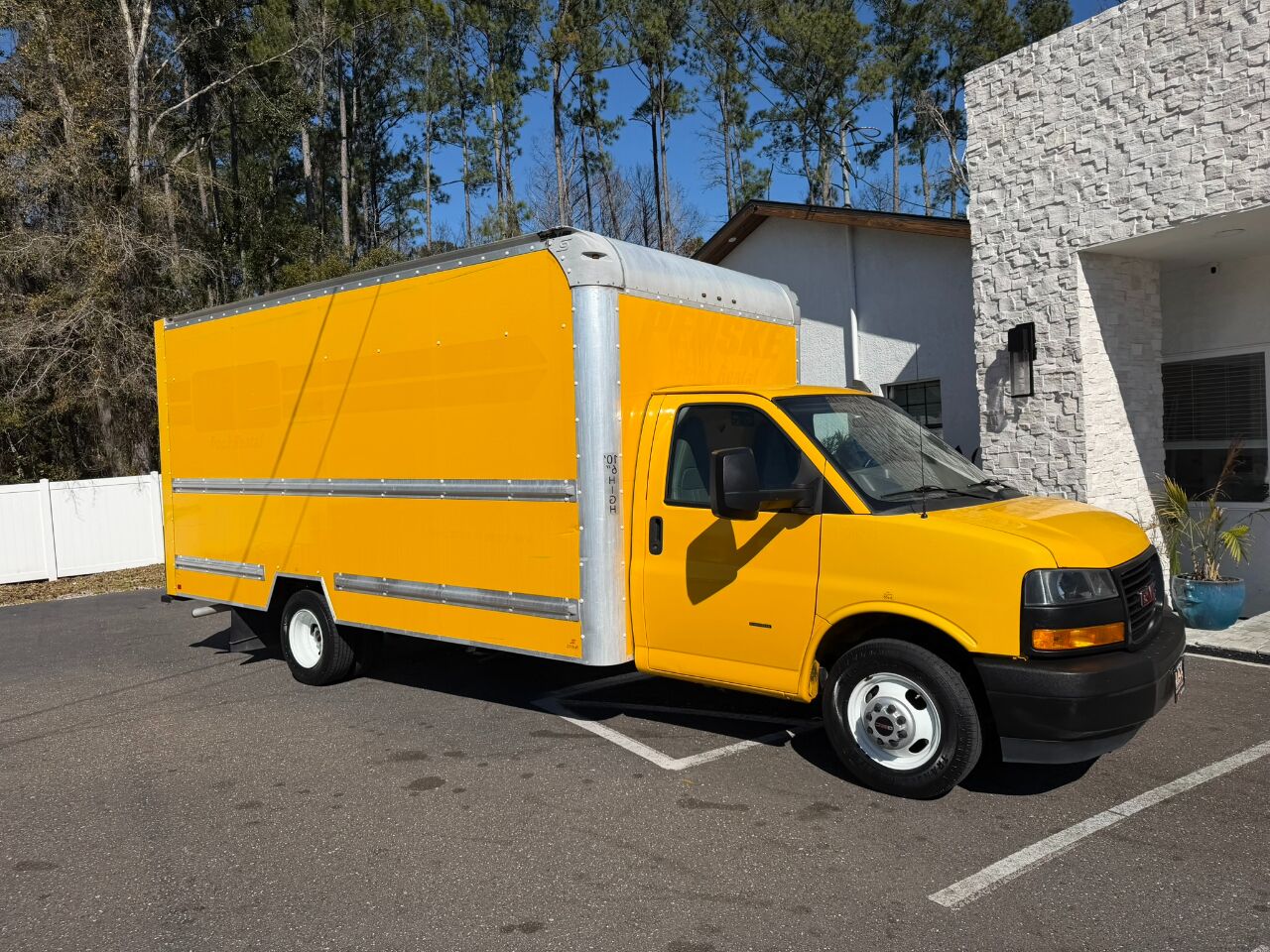 2018 GMC Savana Commercial Cutaway 3500 Van 177" Jacksonville FL