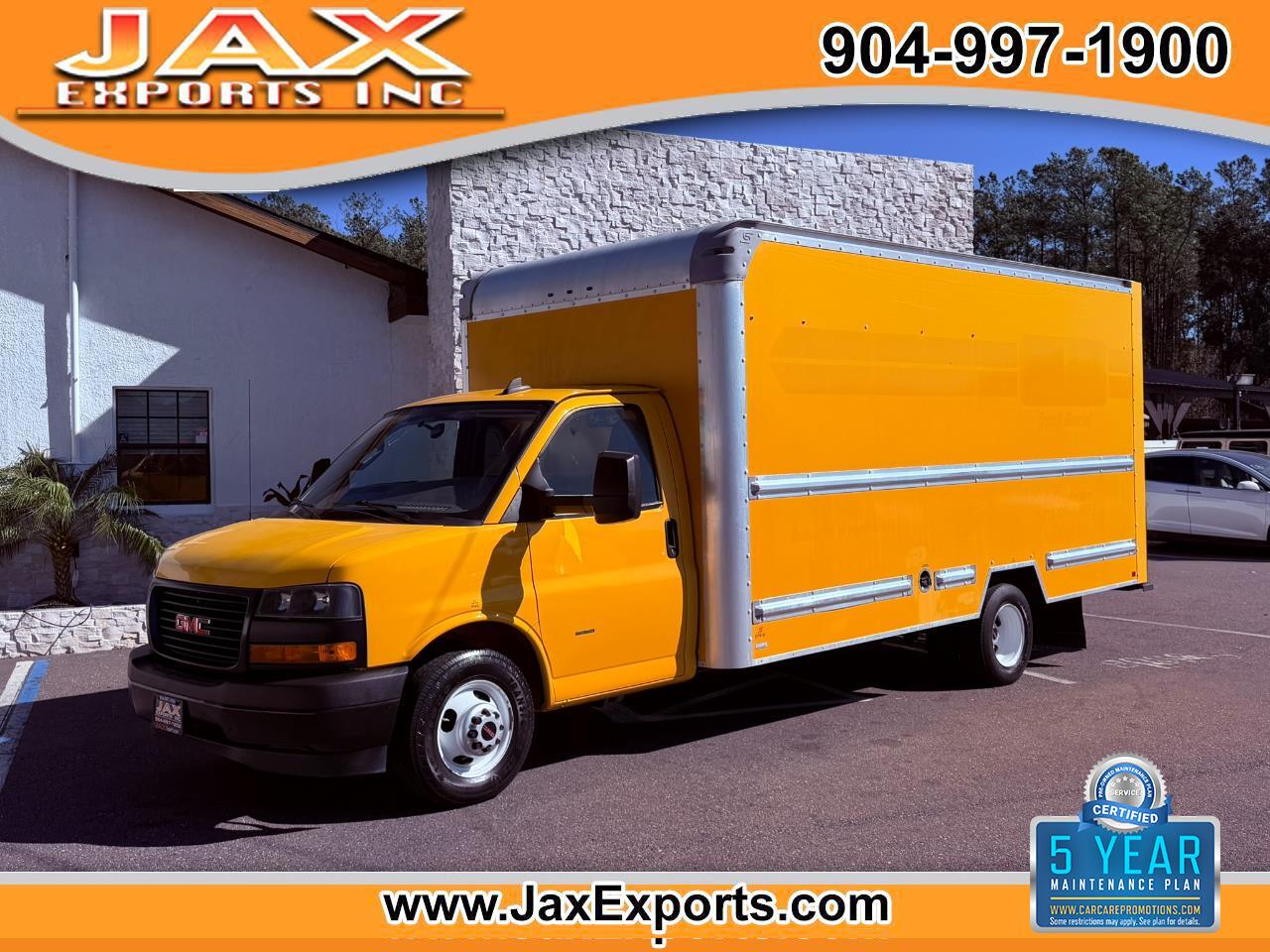 2018 GMC Savana Commercial Cutaway