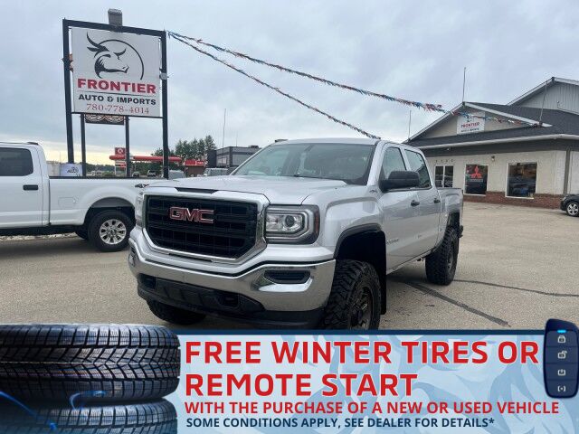 2018 GMC Sierra 1500 Grande Prairie AB