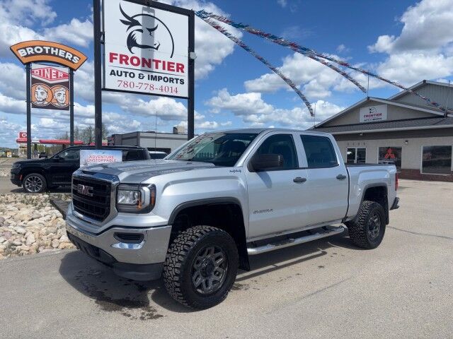 2018 GMC Sierra 1500