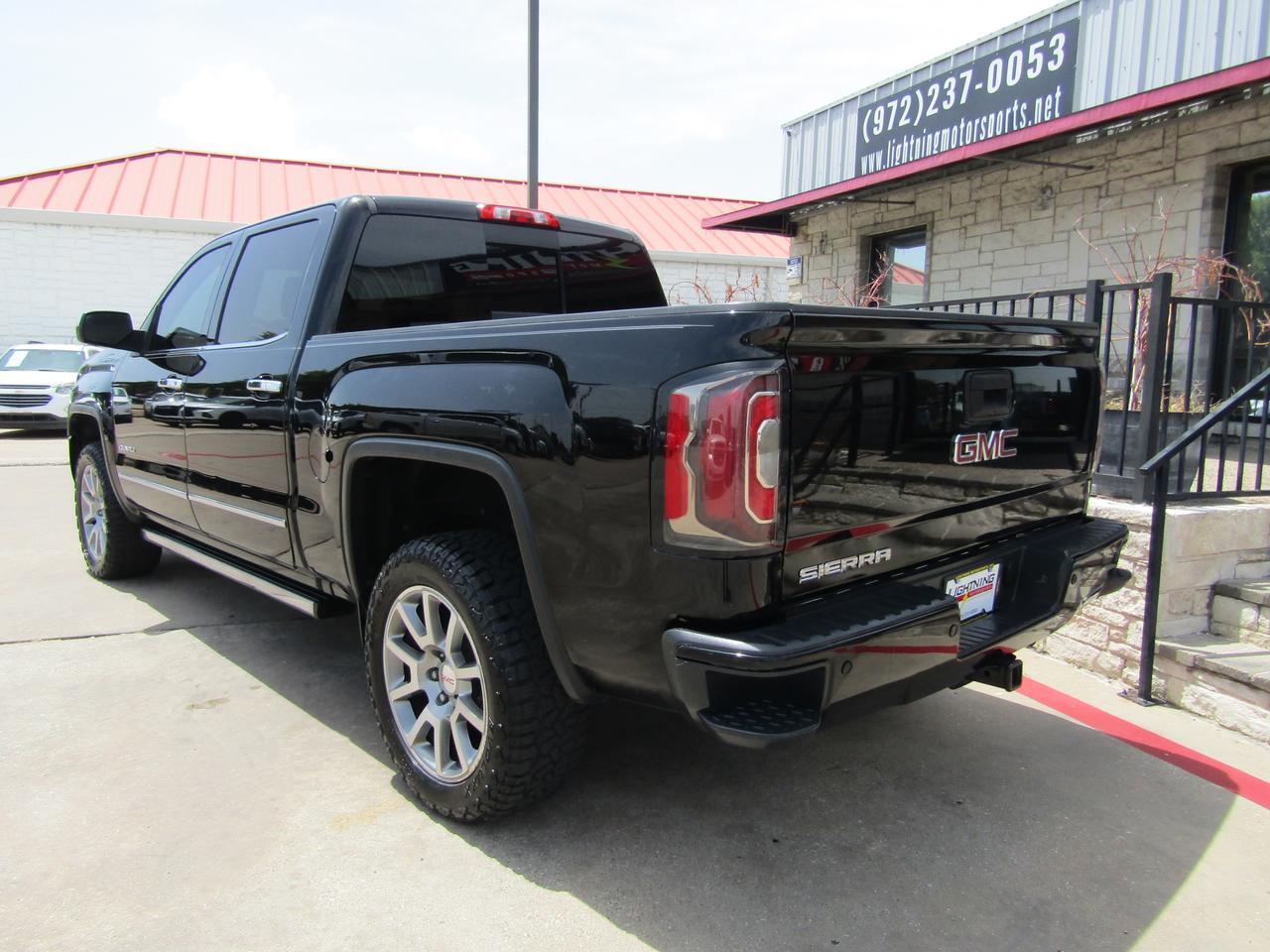 2018 GMC Sierra 1500 2WD Crew Cab 143.5\ Denali" Grand Prairie TX
