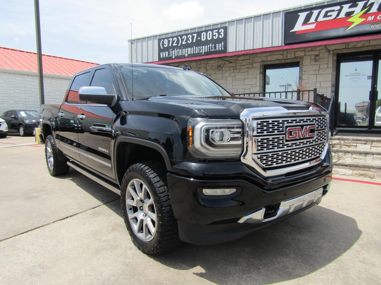 2018 GMC Sierra 1500 2WD Crew Cab 143.5\ Denali" Grand Prairie TX