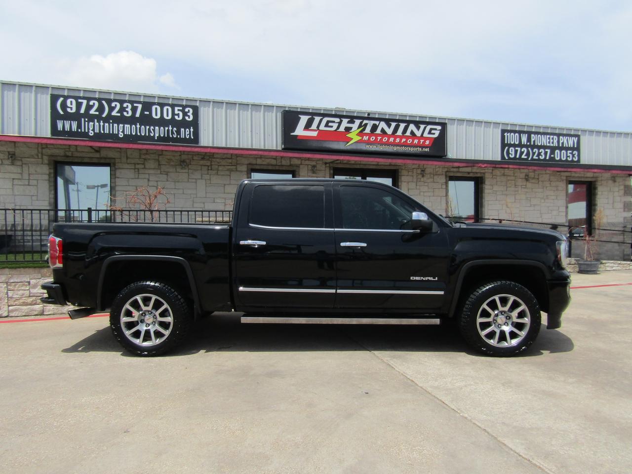 2018 GMC Sierra 1500 2WD Crew Cab 143.5\ Denali" Grand Prairie TX