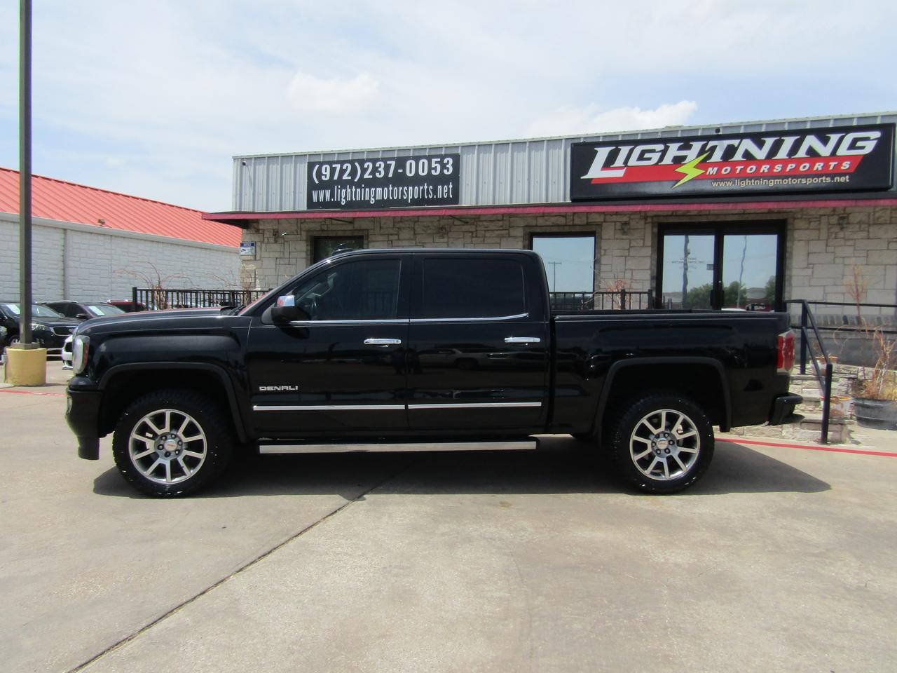 2018 GMC Sierra 1500 2WD Crew Cab 143.5\ Denali" Grand Prairie TX