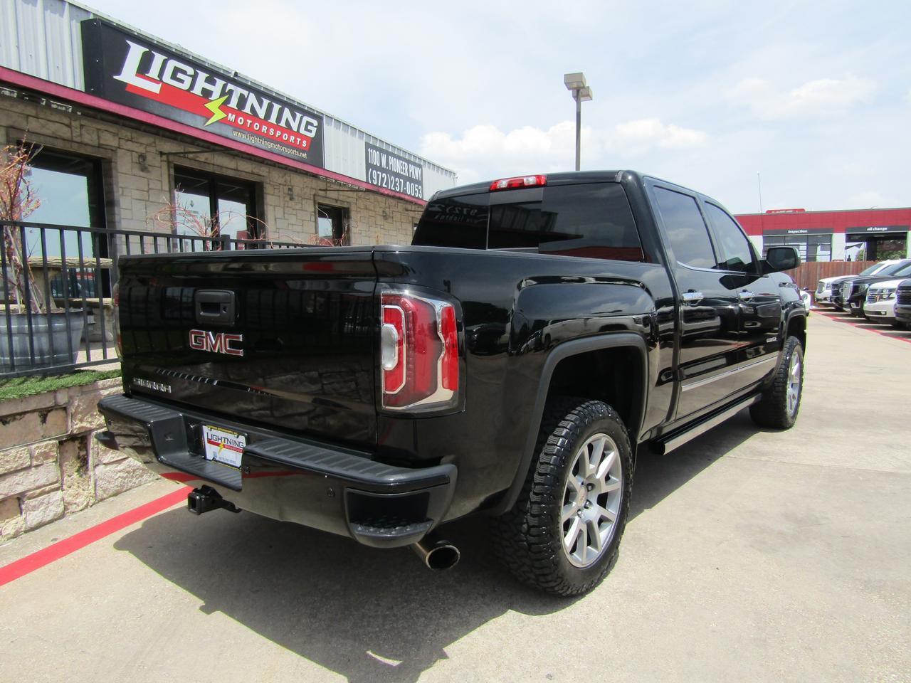 2018 GMC Sierra 1500 2WD Crew Cab 143.5\ Denali" Grand Prairie TX