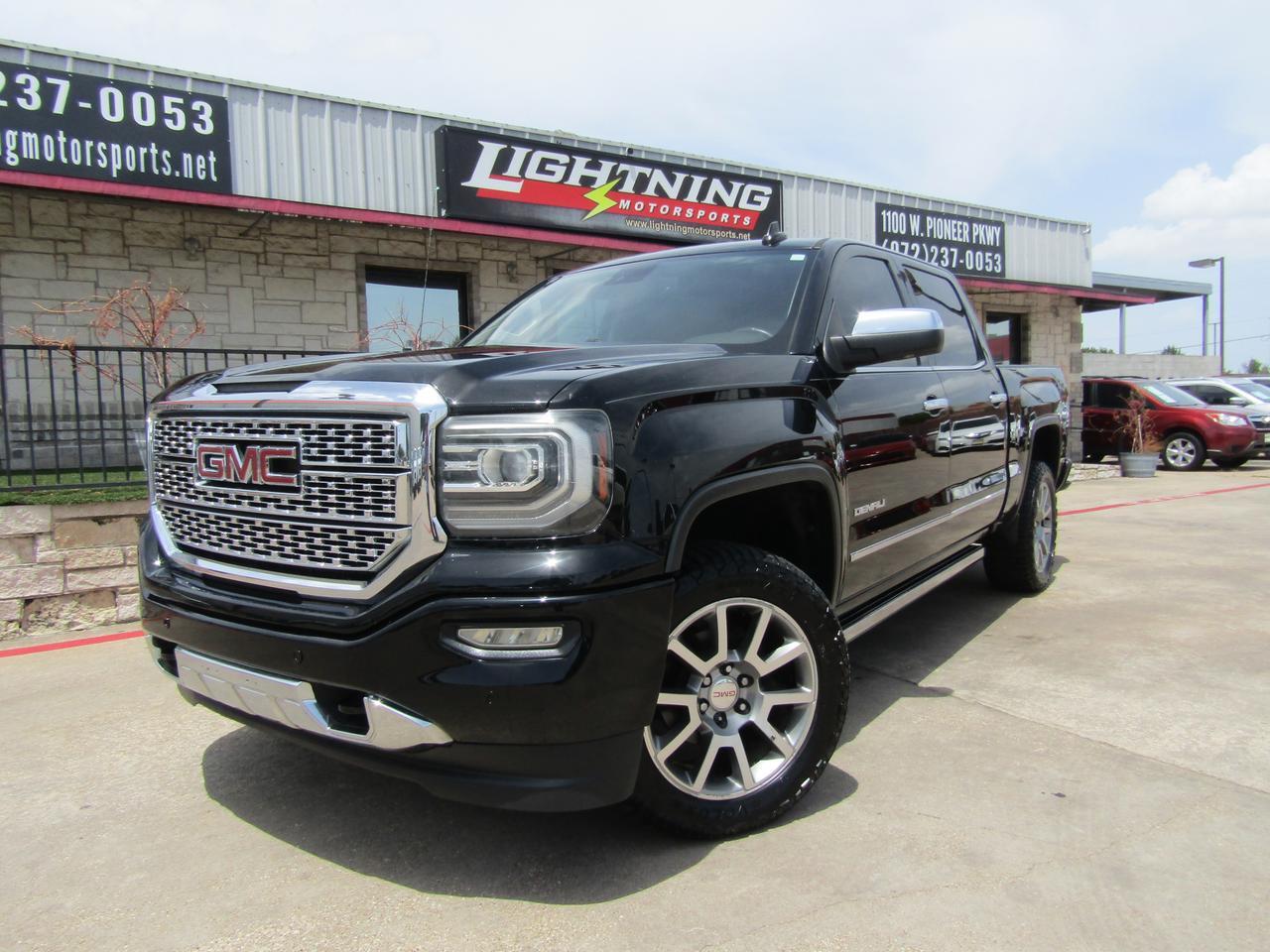 2018 GMC Sierra 1500 2WD Crew Cab 143.5\ Denali"
