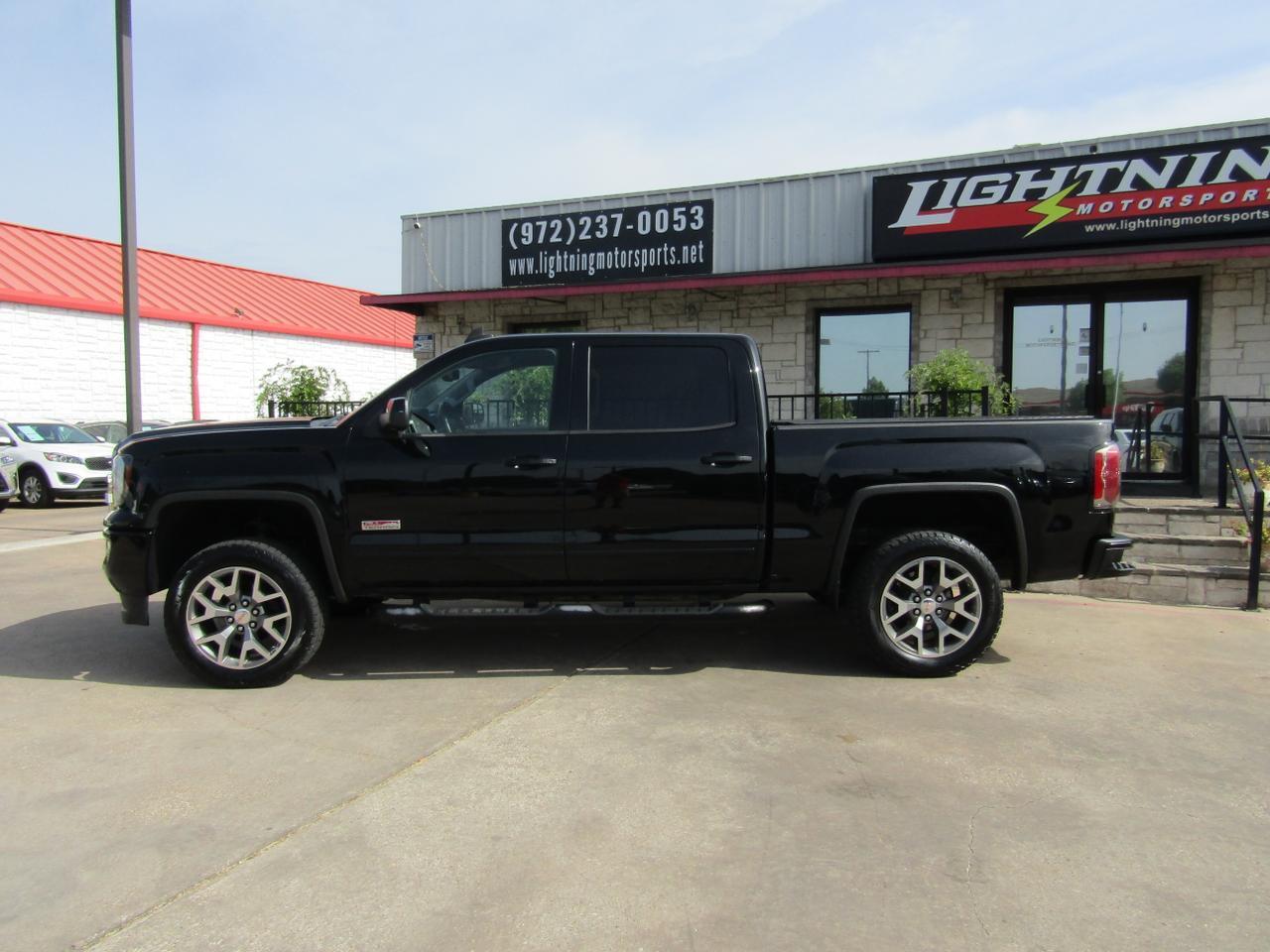 2018 GMC Sierra 1500 4WD Crew Cab 143.5 SLT Grand Prairie TX