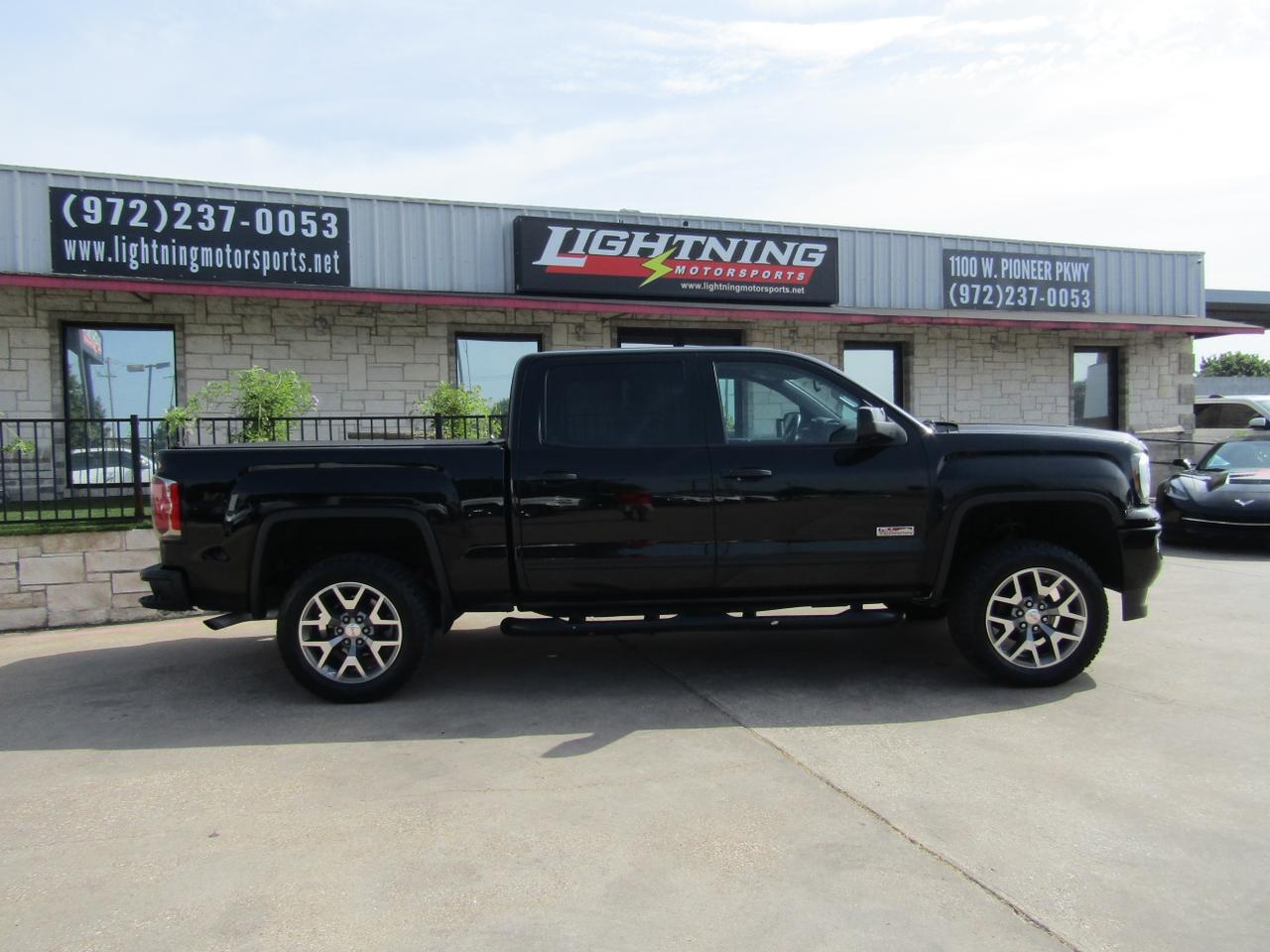 2018 GMC Sierra 1500 4WD Crew Cab 143.5 SLT Grand Prairie TX