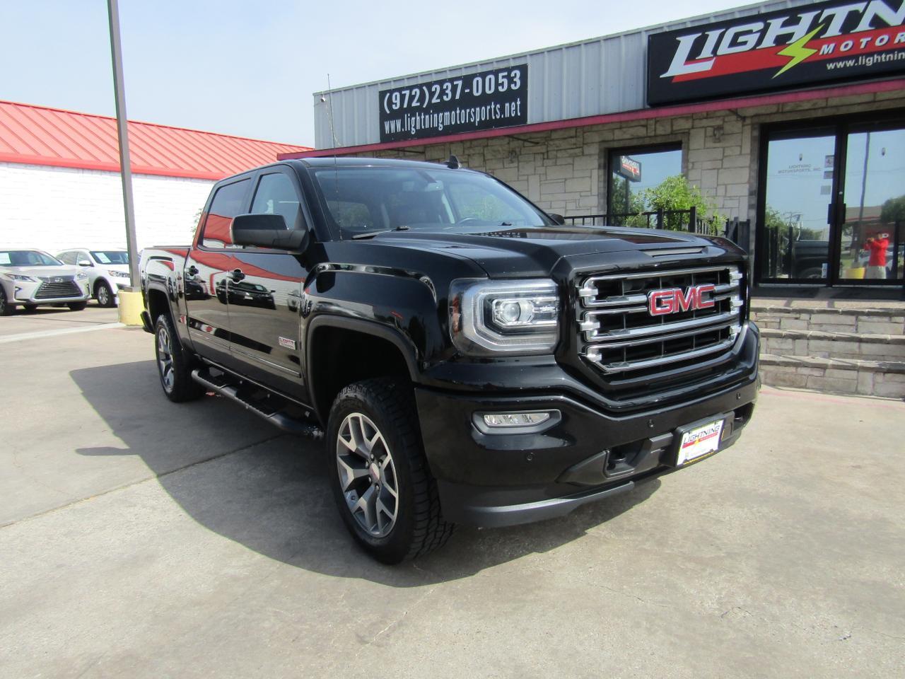 2018 GMC Sierra 1500 4WD Crew Cab 143.5 SLT Grand Prairie TX