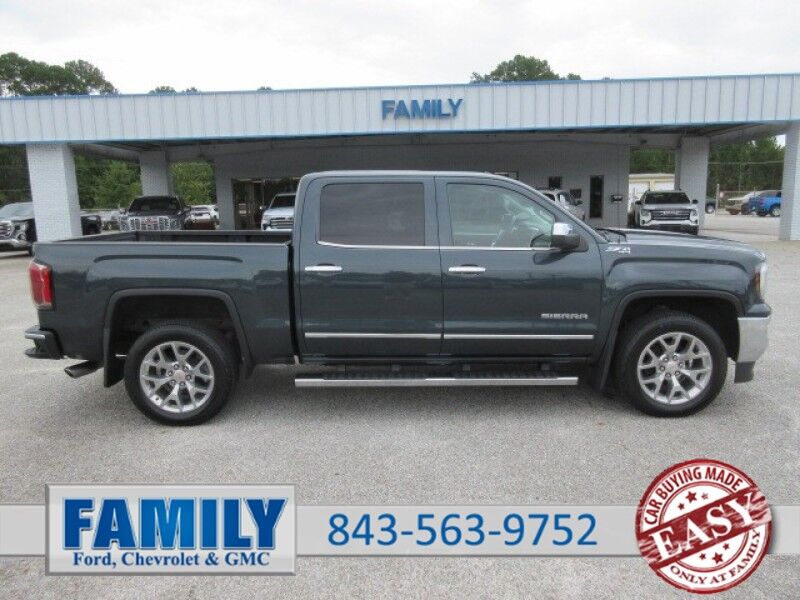 2018 GMC Sierra 1500 4WD Crew Cab 143.5" SLT Saint George SC