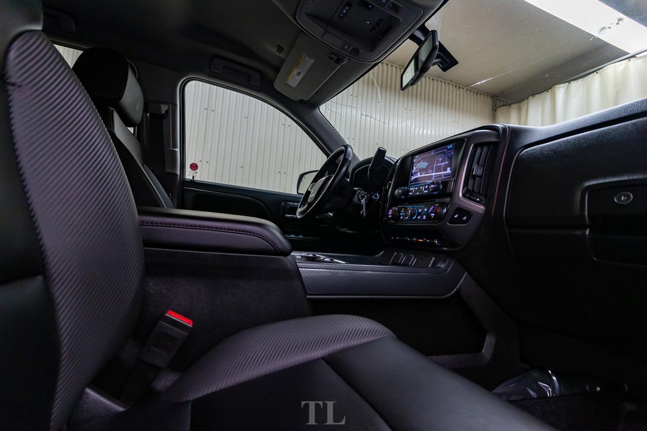 2018 GMC Sierra 1500 4x4 Crew Cab All Terrain Level Kit Leather Nav BCam Red Deer AB