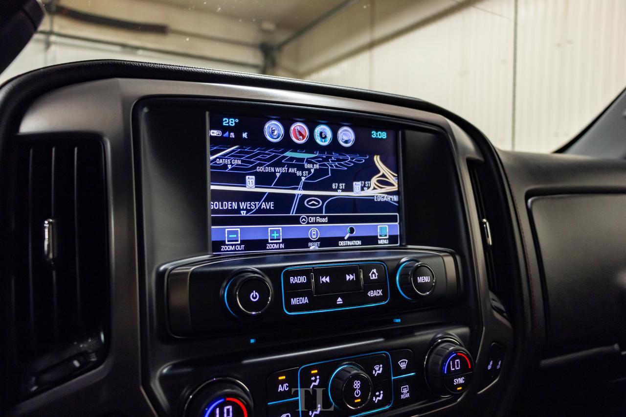 2018 GMC Sierra 1500 4x4 Crew Cab All Terrain Level Kit Leather Nav BCam Red Deer AB