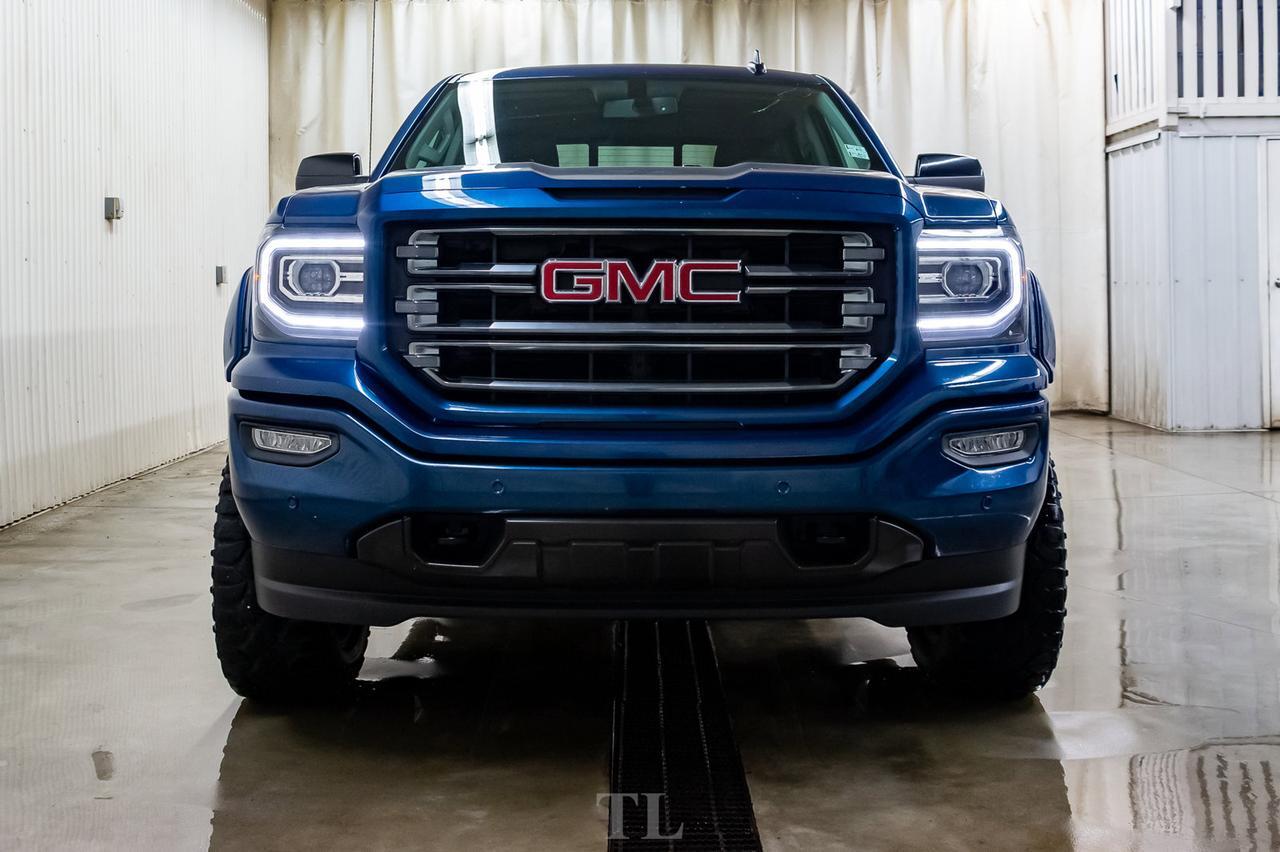 2018 GMC Sierra 1500 4x4 Crew Cab All Terrain Level Kit Leather Nav BCam Red Deer AB