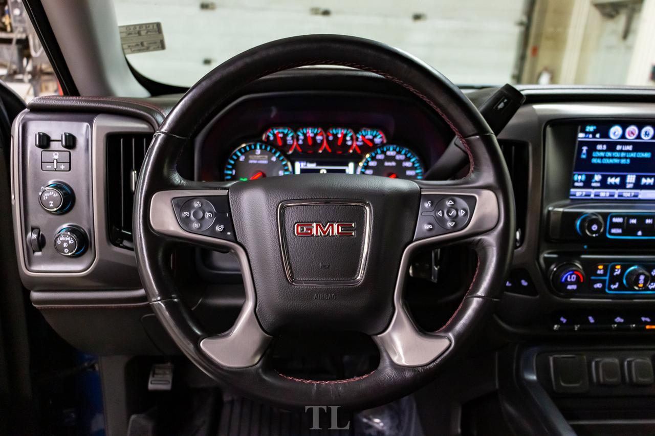 2018 GMC Sierra 1500 4x4 Crew Cab All Terrain Level Kit Leather Nav BCam Red Deer AB