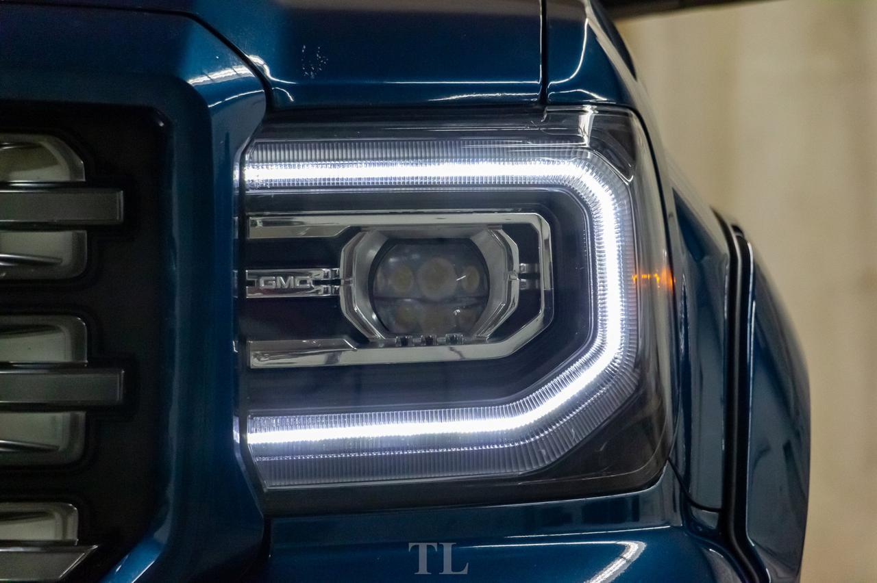 2018 GMC Sierra 1500 4x4 Crew Cab All Terrain Level Kit Leather Nav BCam Red Deer AB