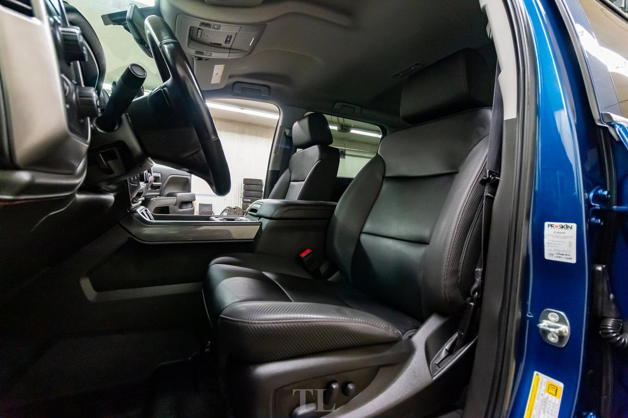 2018 GMC Sierra 1500 4x4 Crew Cab All Terrain Level Kit Leather Nav BCam Red Deer AB