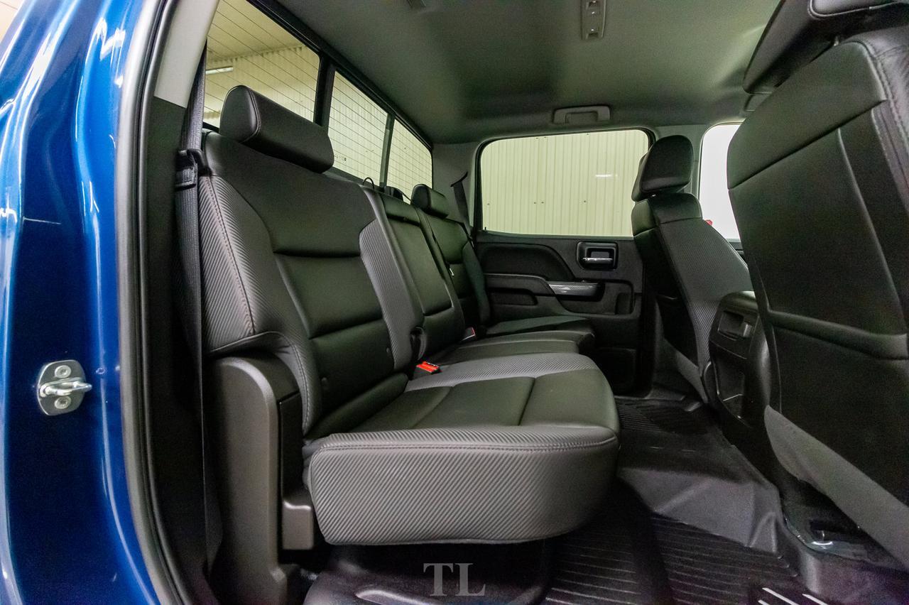 2018 GMC Sierra 1500 4x4 Crew Cab All Terrain Level Kit Leather Nav BCam Red Deer AB