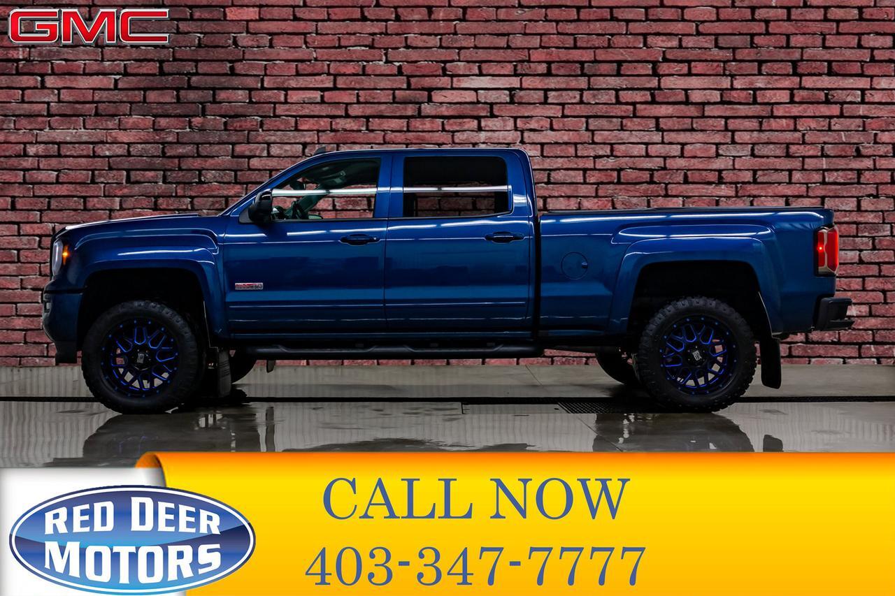 2018 GMC Sierra 1500 4x4 Crew Cab All Terrain Level Kit Leather Nav BCam Red Deer AB