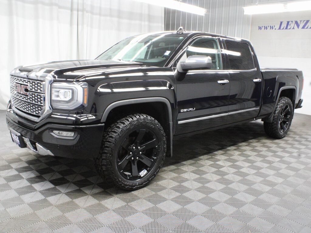 2018 GMC Sierra 1500 4x4 Crew Cab Denali Fond du Lac WI