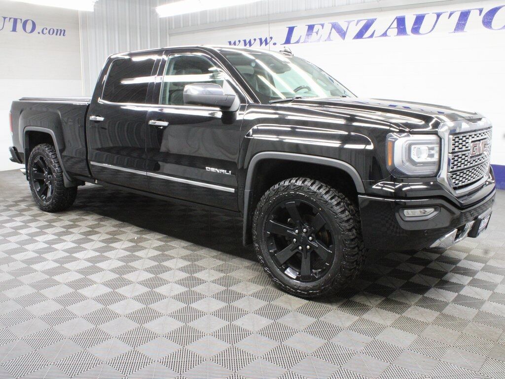 2018 GMC Sierra 1500 4x4 Crew Cab Denali Fond du Lac WI