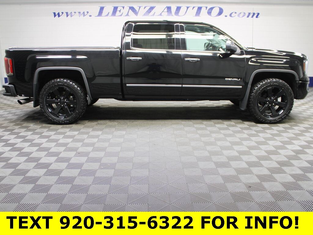 2018 GMC Sierra 1500 4x4 Crew Cab Denali Fond du Lac WI