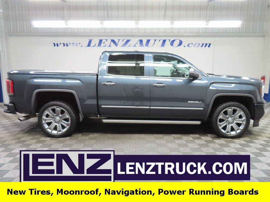 2018 GMC Sierra 1500 4x4 Crew Cab Denali Fond du Lac WI