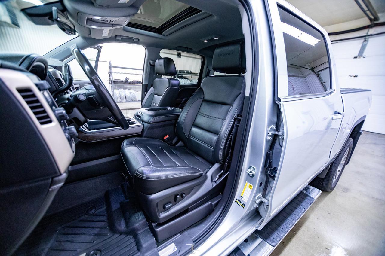 2018 GMC Sierra 1500 4x4 Crew Cab Denali Leather Roof Nav BCam Red Deer AB